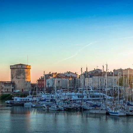 Plein Charme Aux Minimes Terrasse Calme + Parking Apartamento La Rochelle  Exterior foto