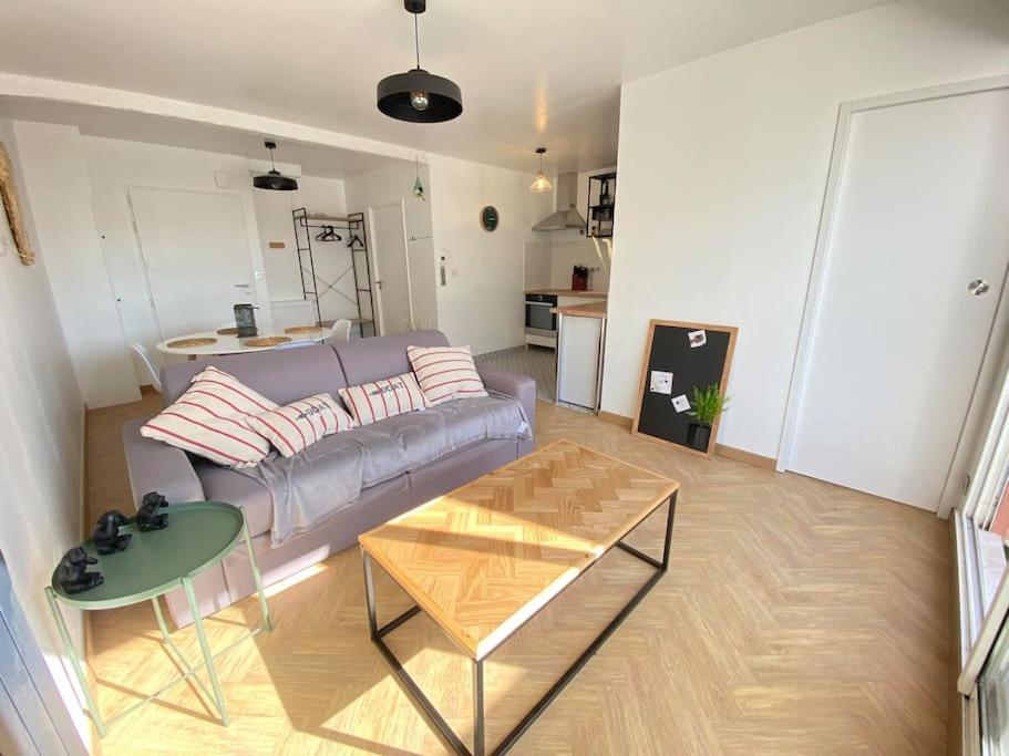 Plein Charme Aux Minimes Terrasse Calme + Parking Apartamento La Rochelle  Exterior foto