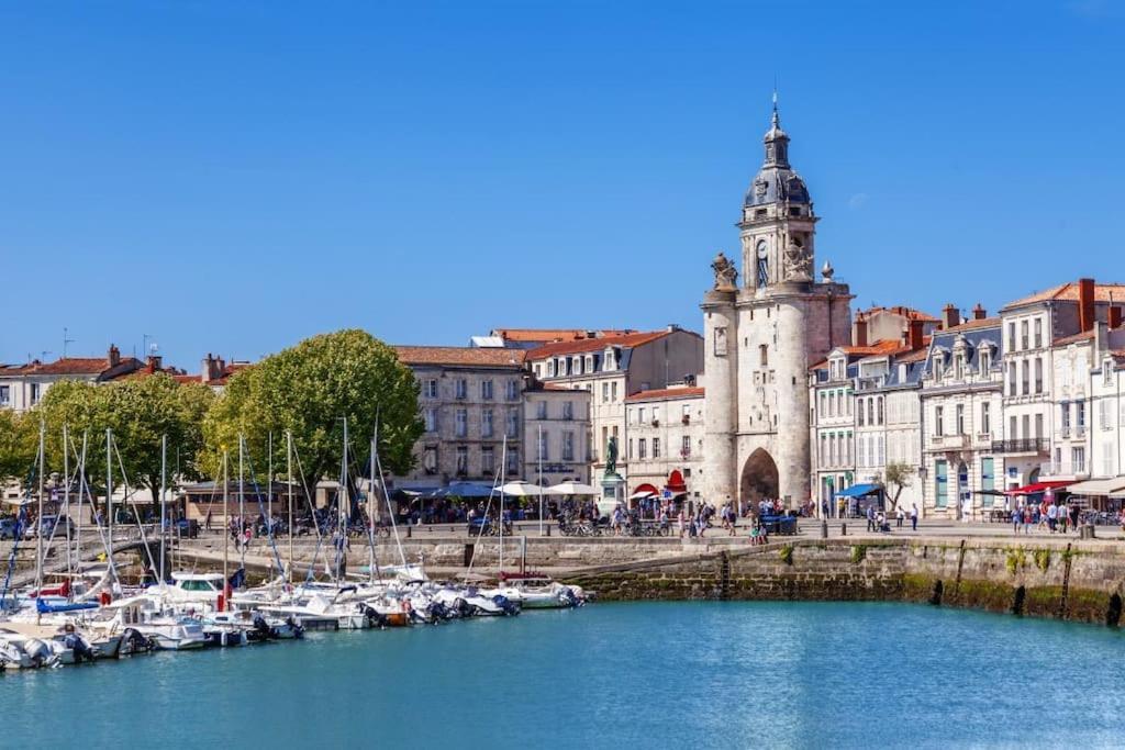 Plein Charme Aux Minimes Terrasse Calme + Parking Apartamento La Rochelle  Exterior foto